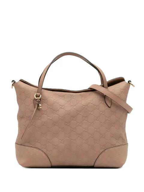 2016-2025 Medium Guccissima Bree Fold Over Tote satchel by GUCCI 