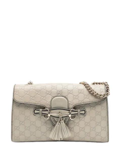2016-2025 Medium Guccissima Emily shoulder bag by GUCCI 