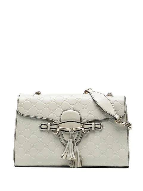 2016-2025 Medium Guccissima Emily shoulder bag by GUCCI 