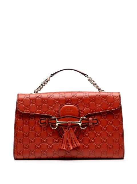 2016-2025 Medium Guccissima Emily shoulder bag by GUCCI 