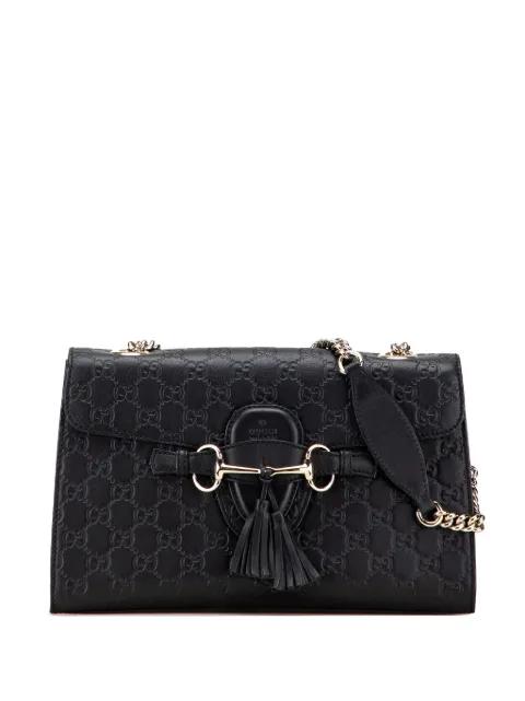 2016-2025 Medium Guccissima Emily shoulder bag by GUCCI 