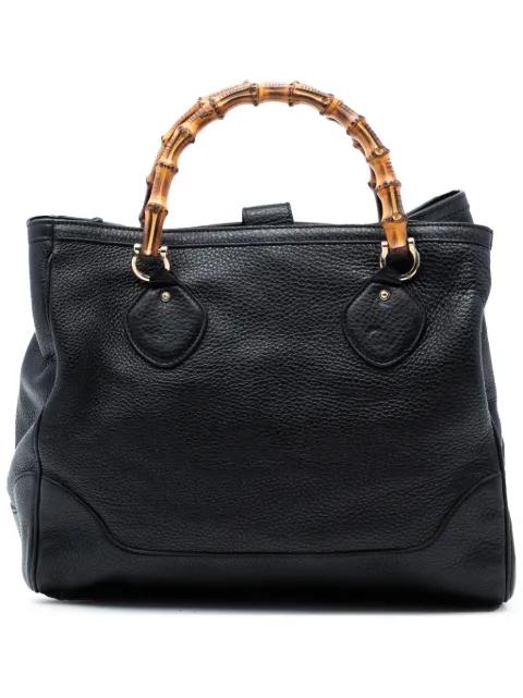 2016-2025 Medium Leather Bamboo Diana tote bag by GUCCI 