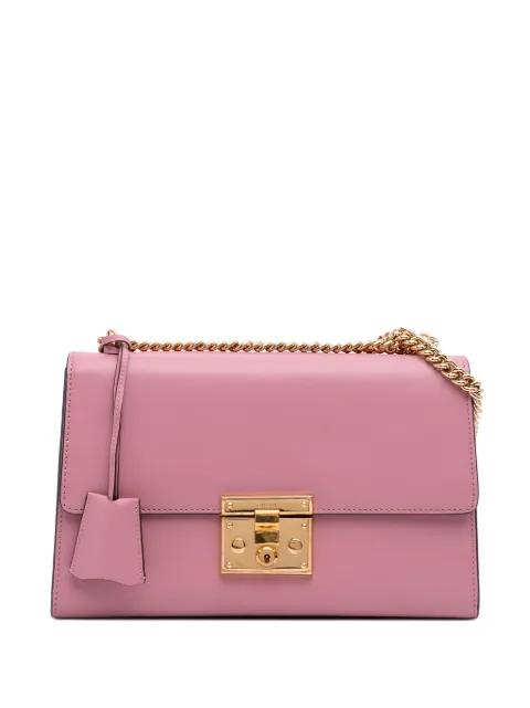2016-2025 Medium Leather Padlock shoulder bag by GUCCI 