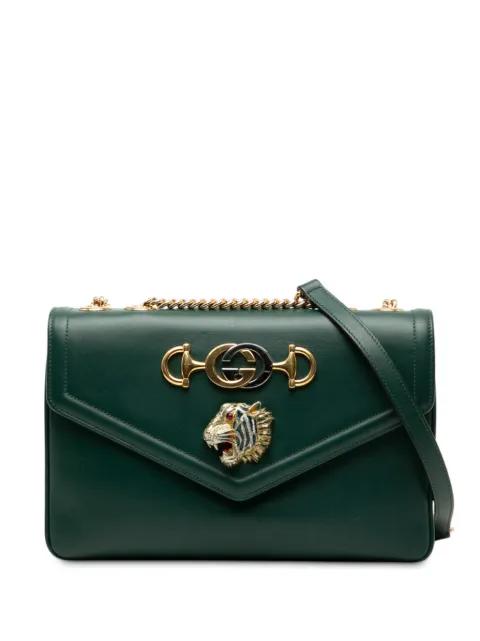 2016-2025 Medium Leather Rajah crossbody bag by GUCCI 