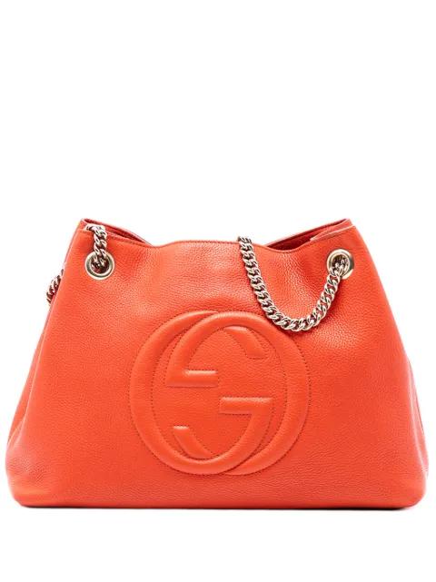 2016-2025 Medium Leather Soho Chain tote bag by GUCCI 