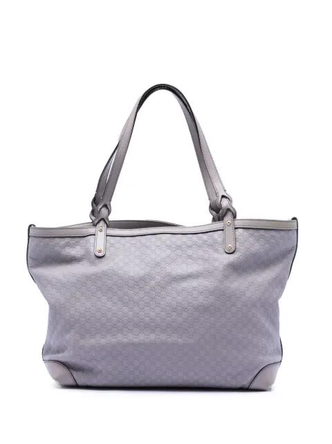 2016-2025 Medium Microguccissima Craft tote bag by GUCCI 
