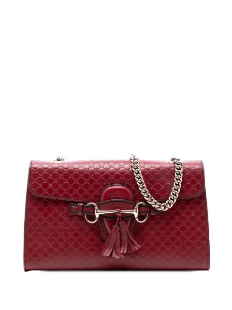 2016-2025 Medium Microguccissima Emily shoulder bag by GUCCI 