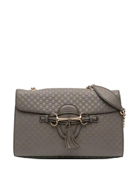 2016-2025 Medium Microguccissima Emily shoulder bag by GUCCI 