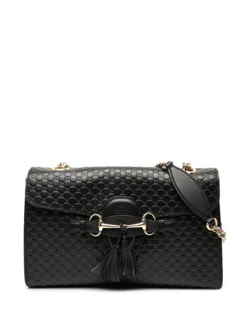 2016-2025 Medium Microguccissima Emily shoulder bag by GUCCI 