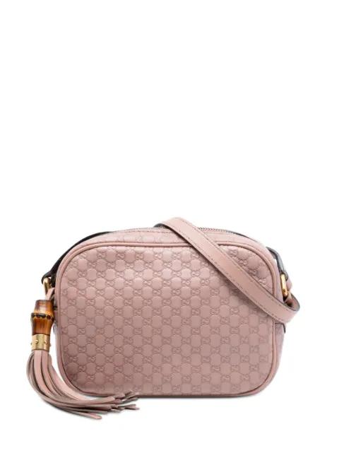 2016-2025 Metallic Microguccissima Sunshine Disco Camera Bag crossbody bag by GUCCI 