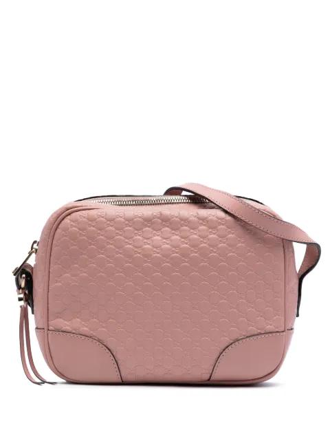2016-2025 Microguccissima Bree crossbody bag by GUCCI 