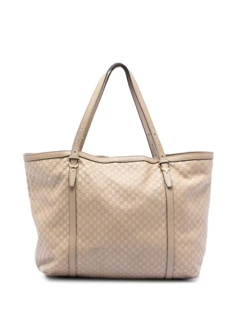2016-2025 Microguccissima Nice tote bag by GUCCI 
