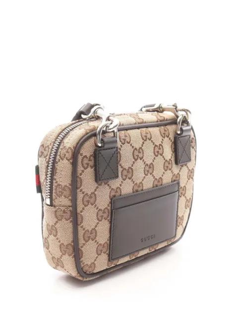 2016-2025 Mini GG Canvas Web crossbody bag by GUCCI 