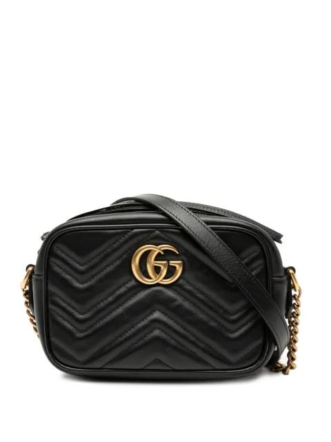 2016-2025 Mini GG Marmont Matelasse Leather crossbody bag by GUCCI 