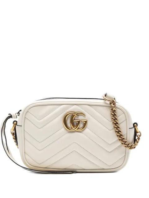 2016-2025 Mini GG Marmont Matelasse Leather crossbody bag by GUCCI 2016-2025 Mini GG Marmont Matelasse Leather crossbody bag by GUCCI
