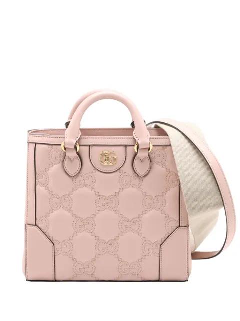 2016-2025 Mini GG Matelasse Leather Top Handle Bag satchel by GUCCI 
