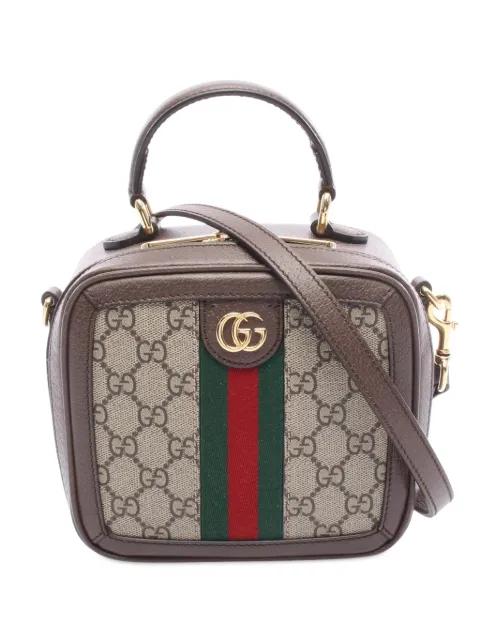 2016-2025 Mini GG Supreme Ophidia Top Handle satchel by GUCCI 