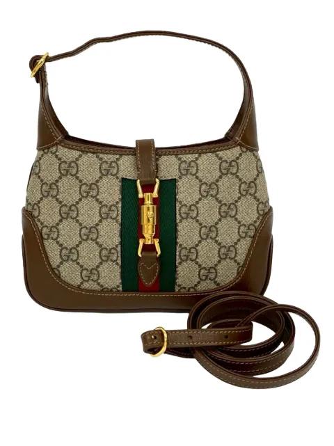 2016-2025 Mini GG Supreme Web Jackie 1961 crossbody bag by GUCCI 