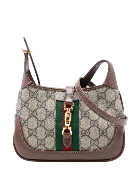 2016-2025 Mini GG Supreme Web Jackie 1961 crossbody bag by GUCCI 