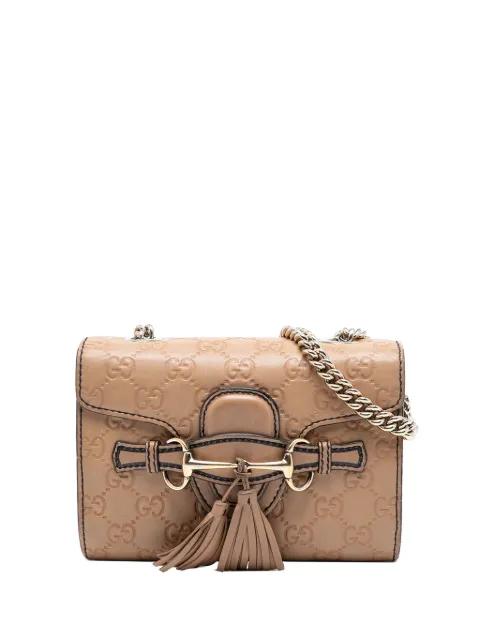 2016-2025 Mini Guccissima Emily crossbody bag by GUCCI 