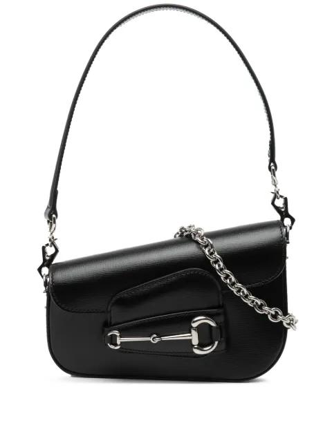 2016-2025 Mini Leather Asymmetric Horsebit 1955 satchel by GUCCI 2016-2025 Mini Leather Asymmetric Horsebit 1955 satchel by GUCCI