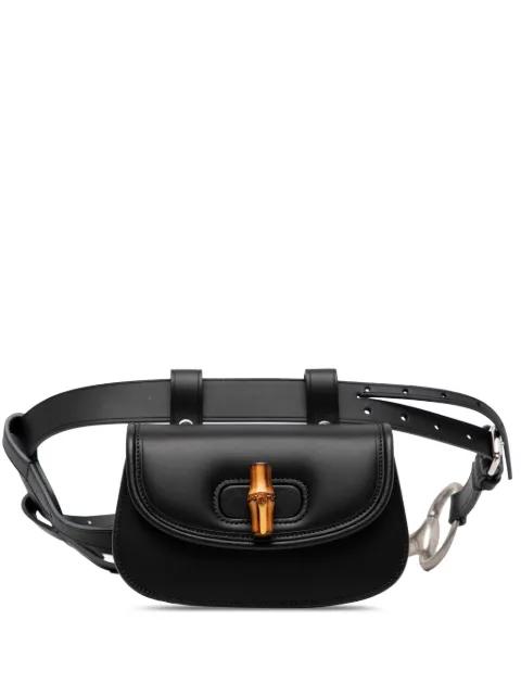 2016-2025 Mini Leather Bamboo 1947 belt bag by GUCCI 