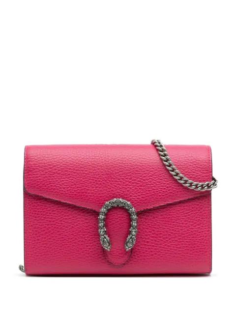 2016-2025 Mini Leather Dionysus Wallet on Chain crossbody bag by GUCCI 