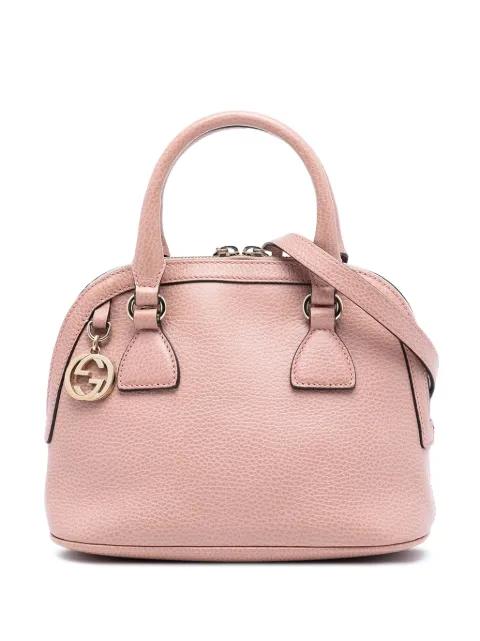 2016-2025 Mini Leather GG Charm Dome satchel by GUCCI 
