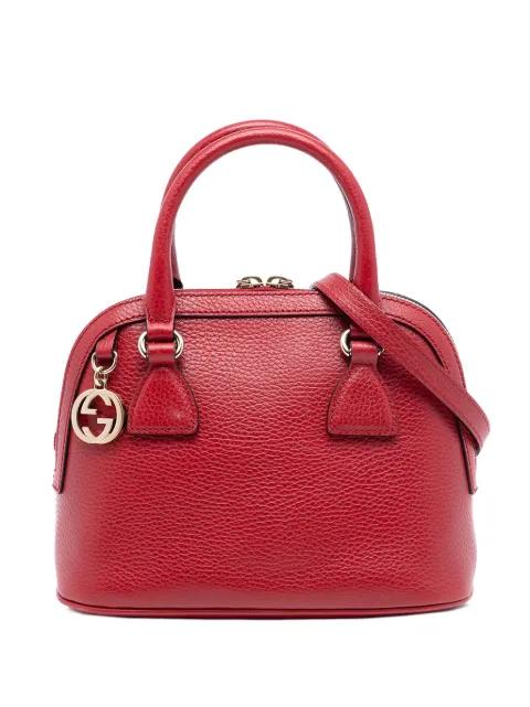 2016-2025 Mini Leather GG Charm Dome satchel by GUCCI 