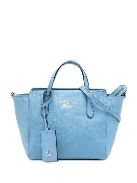 2016-2025 Mini Leather Swing satchel by GUCCI 