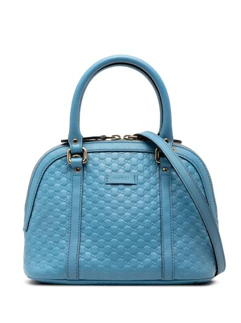 2016-2025 Mini Microguccissima Dome satchel by GUCCI 