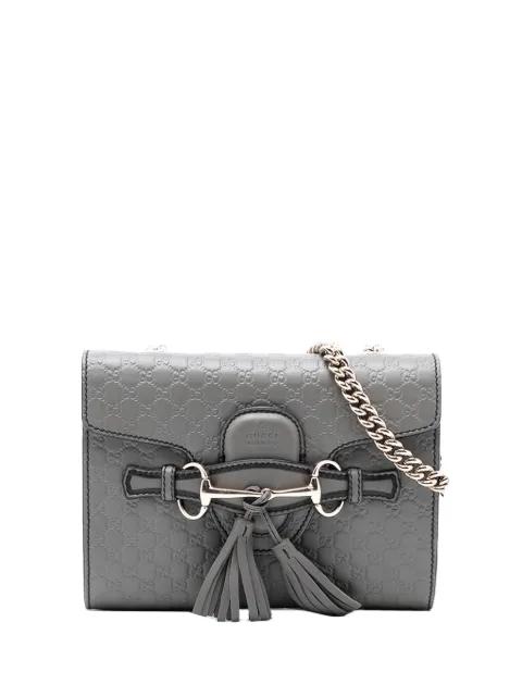2016-2025 Mini Microguccissima Emily crossbody bag by GUCCI 