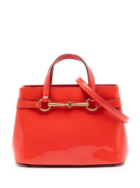 2016-2025 Patent Bright Bit satchel by GUCCI 