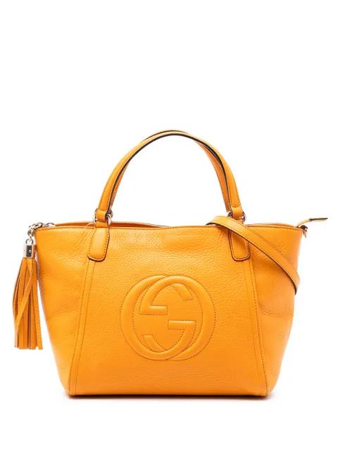 2016-2025 Small Calfskin Soho Cellarius satchel by GUCCI 