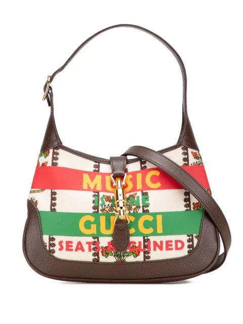 2016-2025 Small Canvas 100 Centennial Music Jackie 1961 crossbody bag by GUCCI 