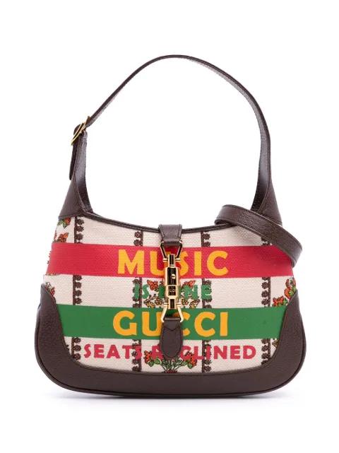 2016-2025 Small Canvas 100 Centennial Music Jackie 1961 crossbody bag by GUCCI 
