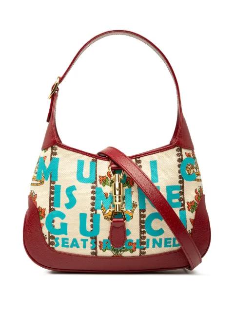 2016-2025 Small Canvas 100 Centennial Music Jackie 1961 crossbody bag by GUCCI 