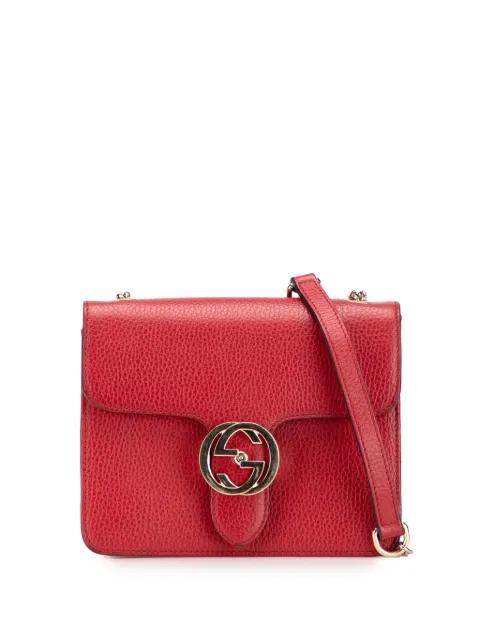 2016-2025 Small Dollar Calfskin Interlocking G crossbody bag by GUCCI 2016-2025 Small Dollar Calfskin Interlocking G crossbody bag by GUCCI