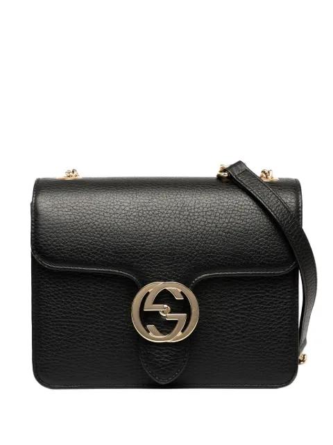 2016-2025 Small Dollar Calfskin Interlocking G crossbody bag by GUCCI 