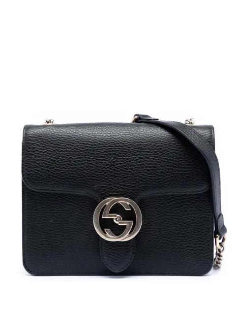 2016-2025 Small Dollar Calfskin Interlocking G crossbody bag by GUCCI 