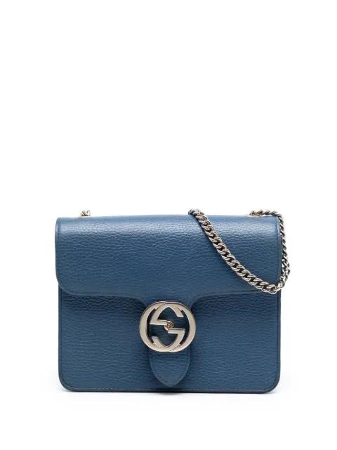 2016-2025 Small Dollar Calfskin Interlocking G crossbody bag by GUCCI 2016-2025 Small Dollar Calfskin Interlocking G crossbody bag by GUCCI