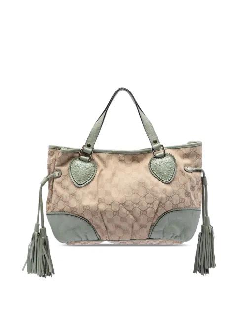 2016-2025 Small GG Canvas Tribeca tote bag by GUCCI 