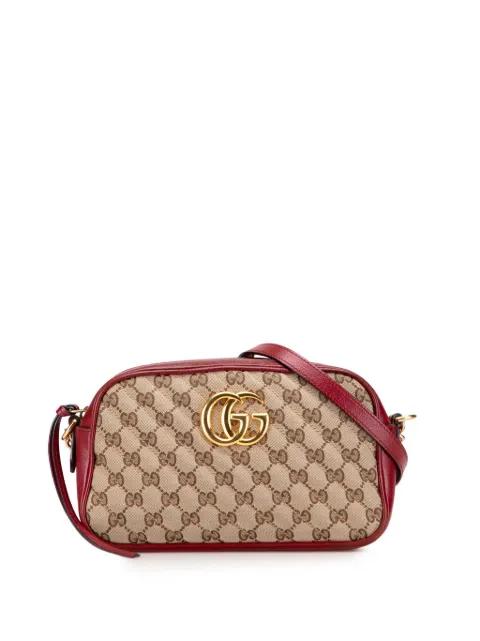 2016-2025 Small GG Marmont Matelasse Canvas crossbody bag by GUCCI 2016-2025 Small GG Marmont Matelasse Canvas crossbody bag by GUCCI