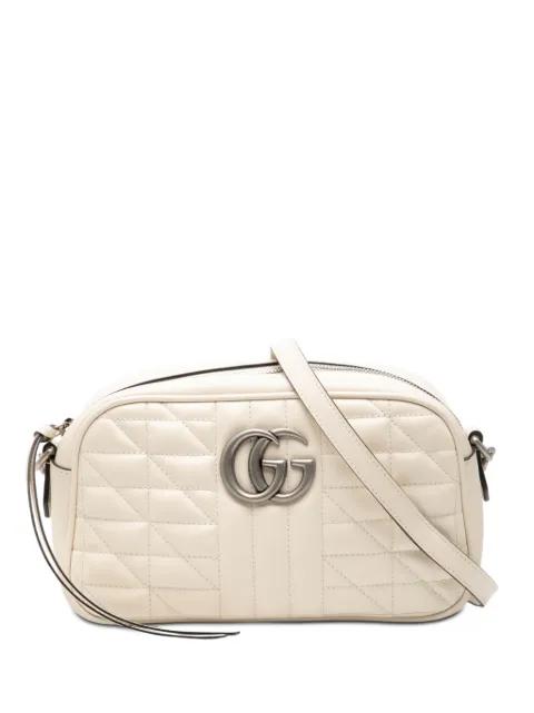 2016-2025 Small GG Marmont Matelasse Leather Aria crossbody bag by GUCCI 