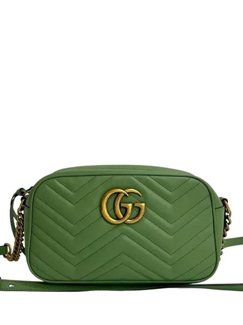 2016-2025 Small GG Marmont Matelasse Leather crossbody bag by GUCCI 