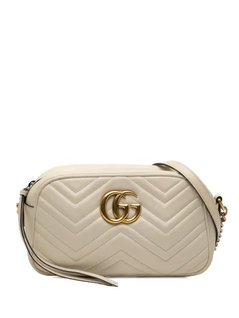 2016-2025 Small GG Marmont Matelasse Leather crossbody bag by GUCCI 