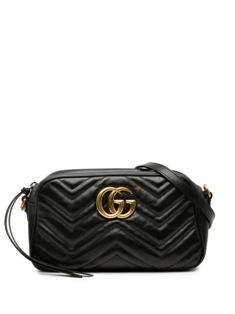 2016-2025 Small GG Marmont Matelasse Leather crossbody bag by GUCCI 2016-2025 Small GG Marmont Matelasse Leather crossbody bag by GUCCI