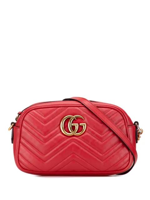 2016-2025 Small GG Marmont Matelasse Leather crossbody bag by GUCCI 2016-2025 Small GG Marmont Matelasse Leather crossbody bag by GUCCI