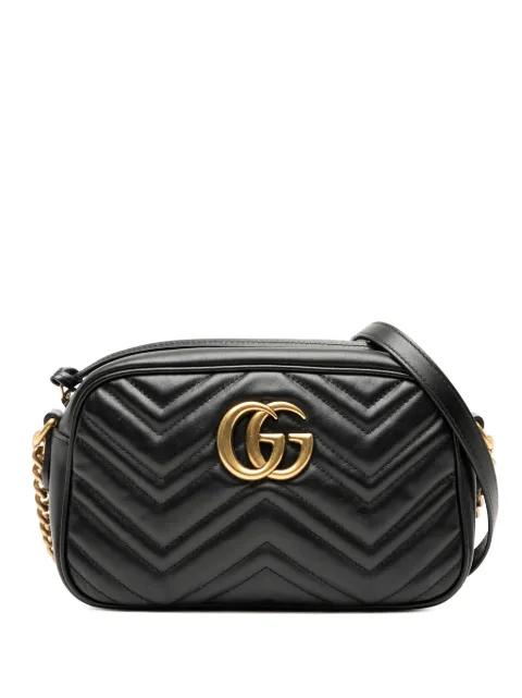 2016-2025 Small GG Marmont Matelasse Leather crossbody bag by GUCCI 2016-2025 Small GG Marmont Matelasse Leather crossbody bag by GUCCI