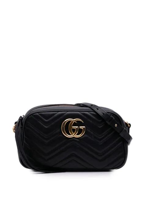 2016-2025 Small GG Marmont Matelasse Leather crossbody bag by GUCCI 